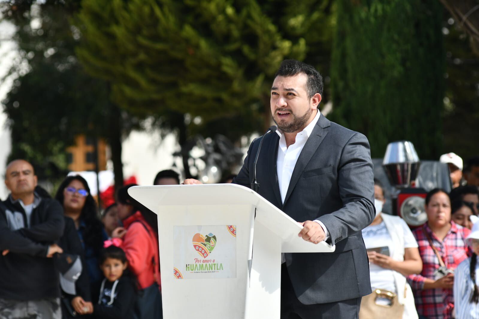 Llama Salvador Santos Cedillo a fortalecer los valores por un México mejor